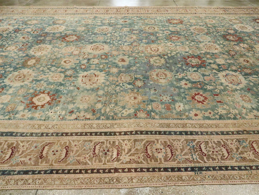 Antique Persian Malayer Carpet, No.16459 - Gss
