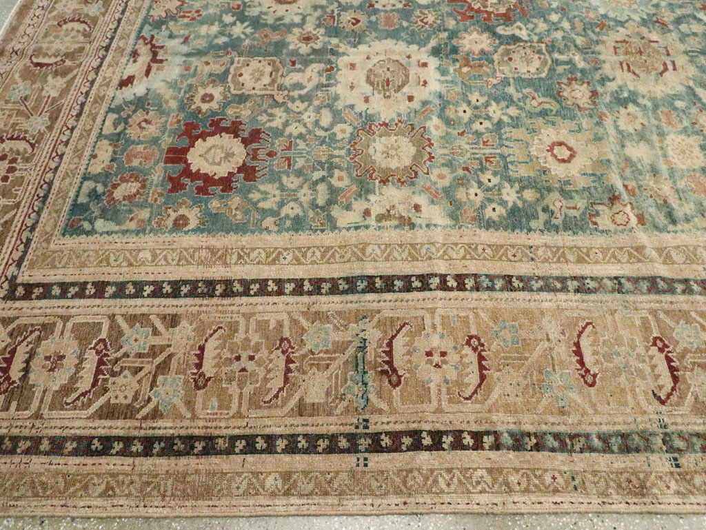 Antique Persian Malayer Carpet, No.16459 - Gss