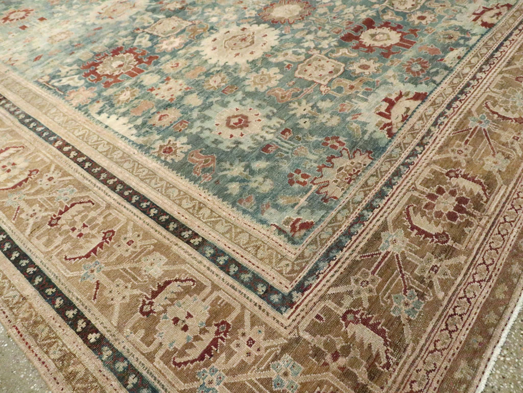 Antique Persian Malayer Carpet, No.16459 - Gss