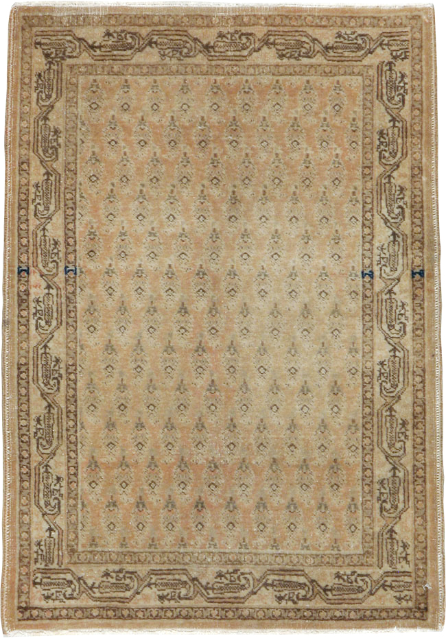 Antique Persian Tabriz Rug, No.16463 - Gss