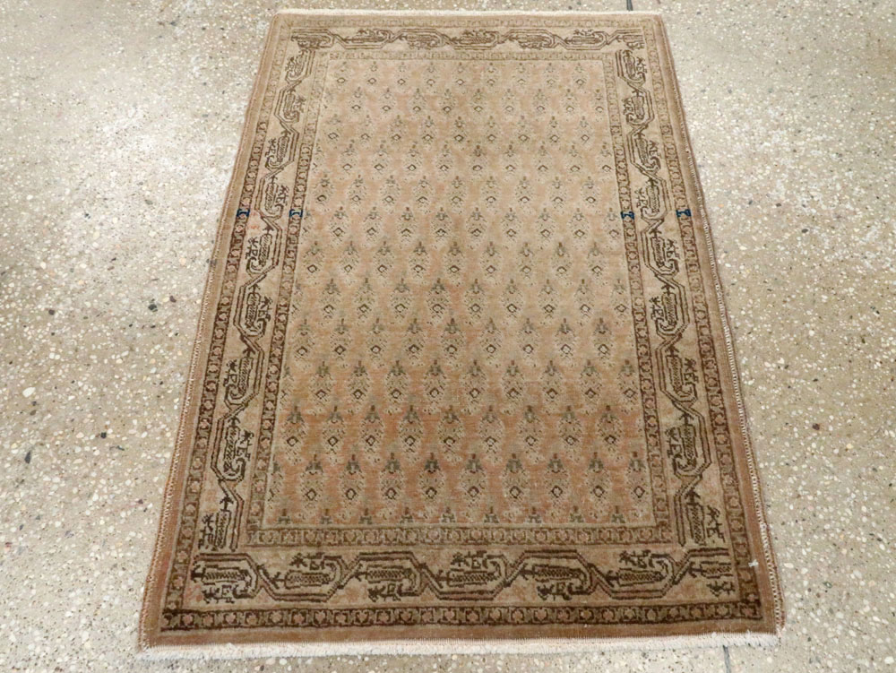 Antique Persian Tabriz Rug, No.16463 - Gss