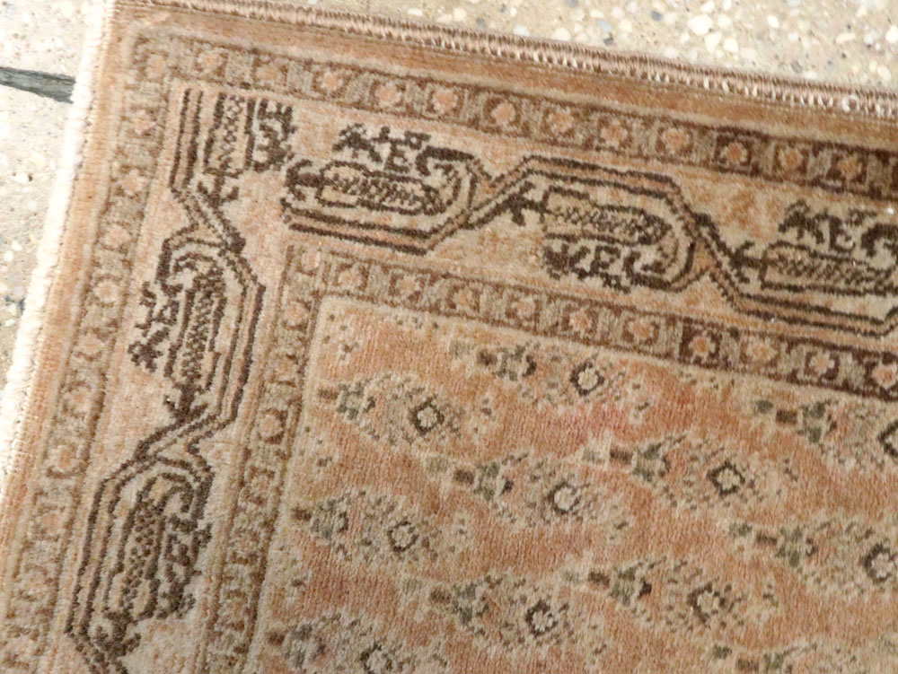 Antique Persian Tabriz Rug, No.16463 - Gss