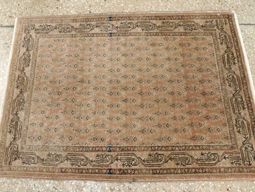 Antique Persian Tabriz Rug, No.16463 - Gss
