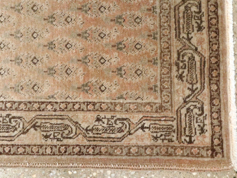 Antique Persian Tabriz Rug, No.16463 - Gss