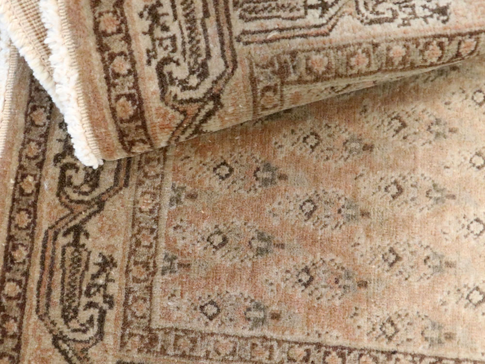 Antique Persian Tabriz Rug, No.16463 - Gss