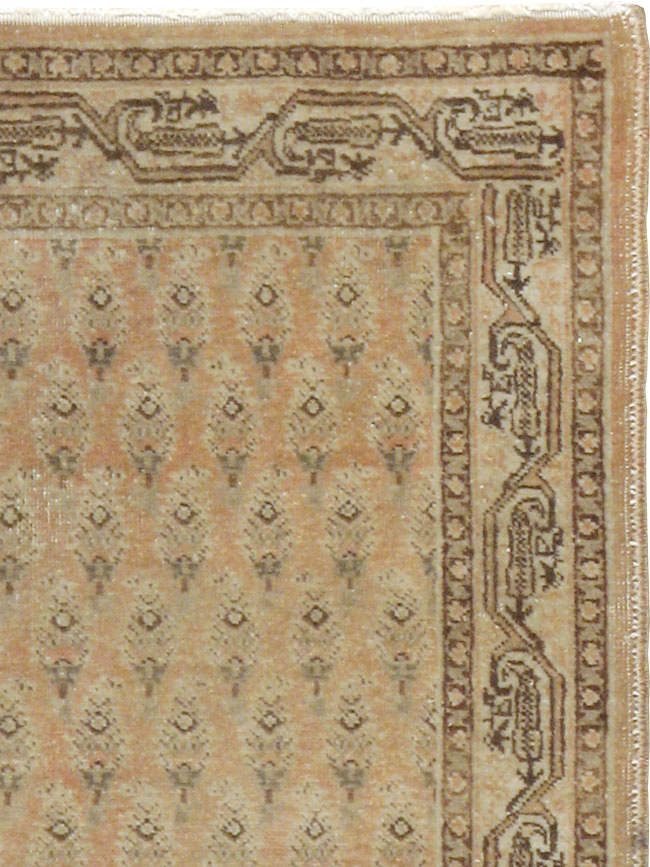 Antique Persian Tabriz Rug, No.16463 - Gss