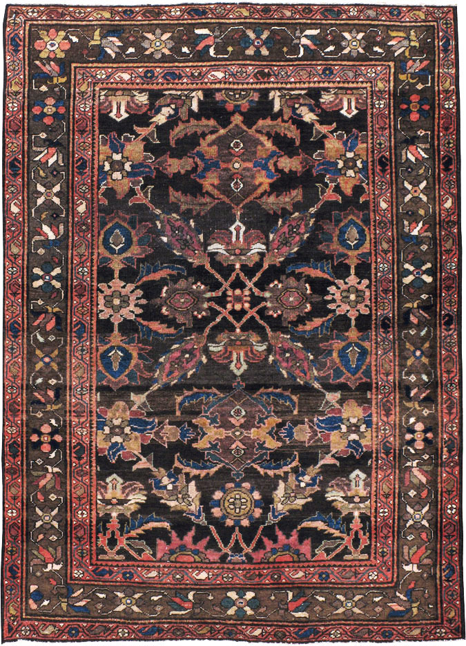 Antique Persian Bidjar Rug (Pair: 1 of 2), No.16465 - Gss