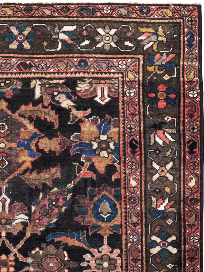 Antique Persian Bidjar Rug (Pair: 1 of 2), No.16465 - Gss