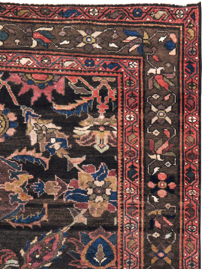 Antique Persian Bidjar Rug (Pair: 1 of 2), No.16465 - Gss