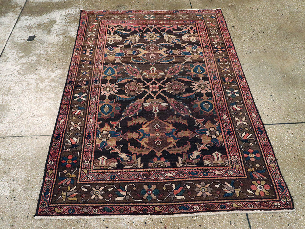 Antique Persian Bidjar Rug (Pair: 1 of 2), No.16465 - Gss