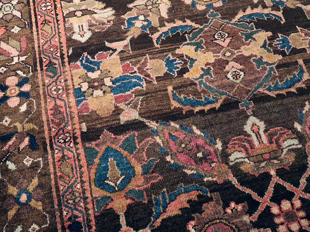 Antique Persian Bidjar Rug (Pair: 1 of 2), No.16465 - Gss