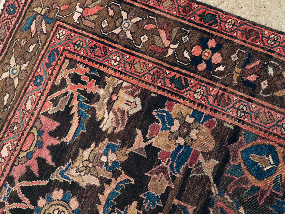 Antique Persian Bidjar Rug (Pair: 1 of 2), No.16465 - Gss