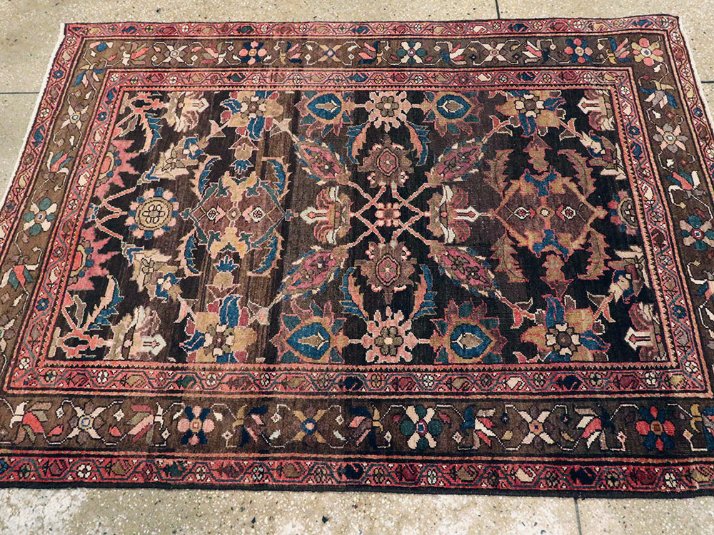 Antique Persian Bidjar Rug (Pair: 1 of 2), No.16465 - Gss