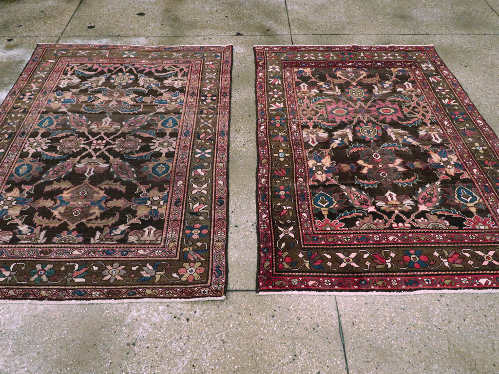 Antique Persian Bidjar Rug (Pair: 1 of 2), No.16465 - Gss