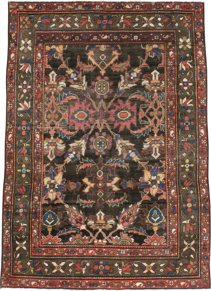 Antique Persian Bidjar Rug (Pair: 2 of 2), No.16466 - Gss