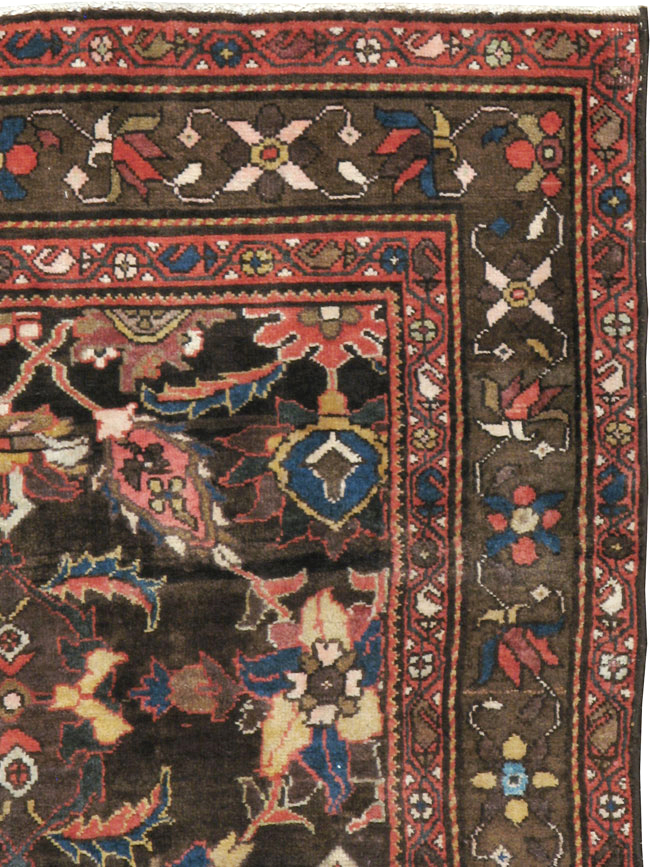 Antique Persian Bidjar Rug (Pair: 2 of 2), No.16466 - Gss
