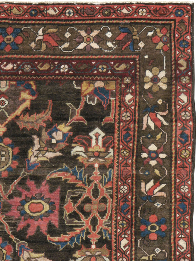 Antique Persian Bidjar Rug (Pair: 2 of 2), No.16466 - Gss