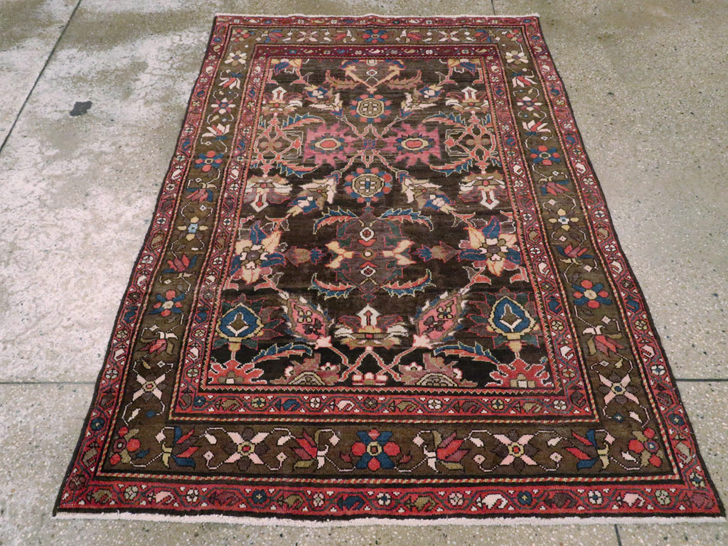 Antique Persian Bidjar Rug (Pair: 2 of 2), No.16466 - Gss