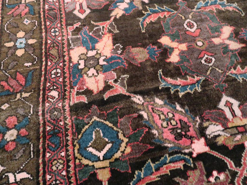 Antique Persian Bidjar Rug (Pair: 2 of 2), No.16466 - Gss