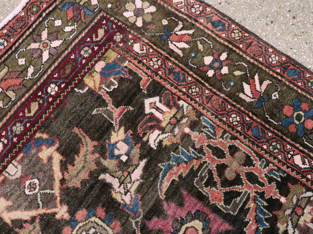 Antique Persian Bidjar Rug (Pair: 2 of 2), No.16466 - Gss