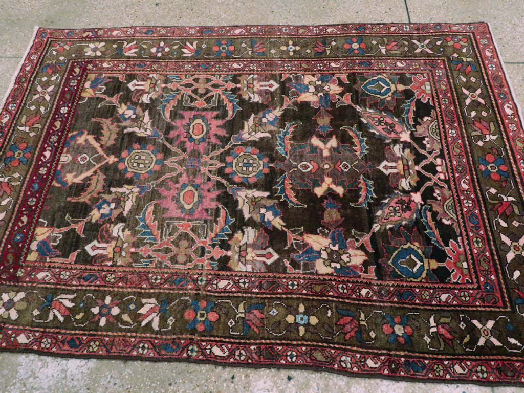 Antique Persian Bidjar Rug (Pair: 2 of 2), No.16466 - Gss