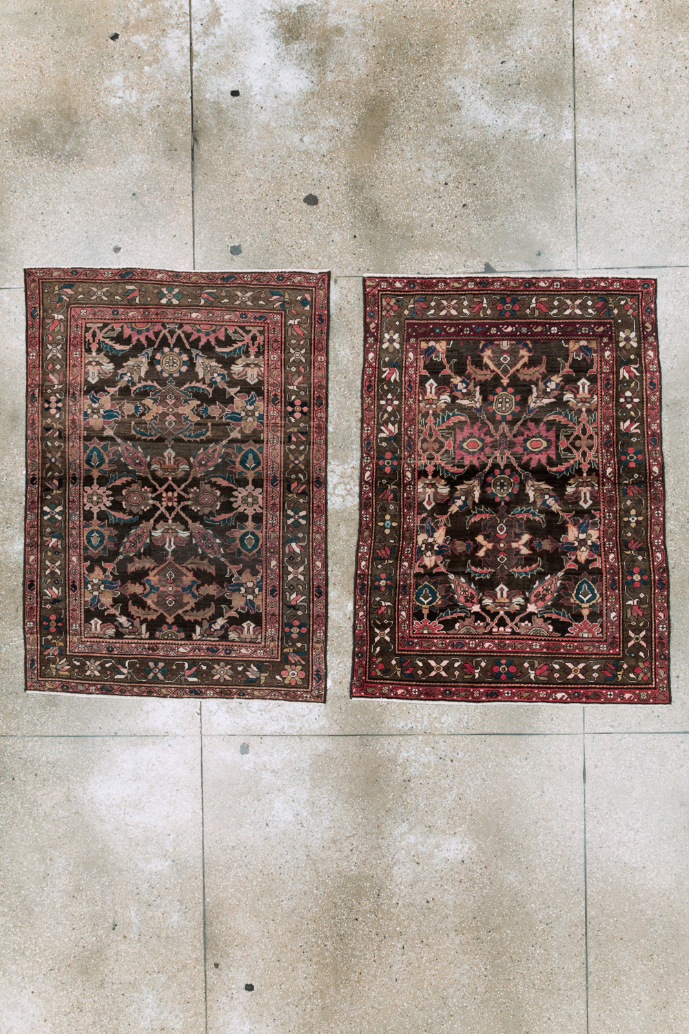 Antique Persian Bidjar Rug (Pair: 2 of 2), No.16466 - Gss