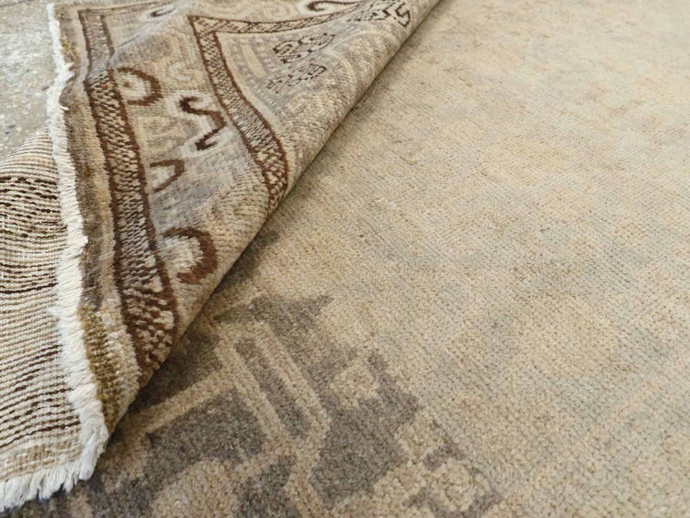 Antique East Turkestan Khotan Rug, No.16471 - Gss