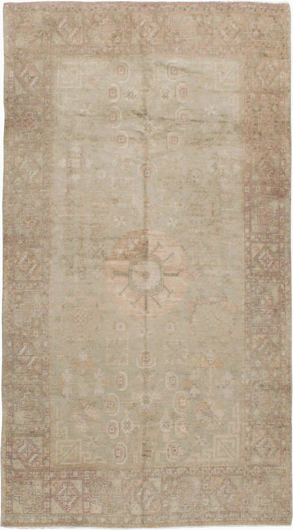 Antique East Turkestan Khotan Rug, No.16475 - Gss