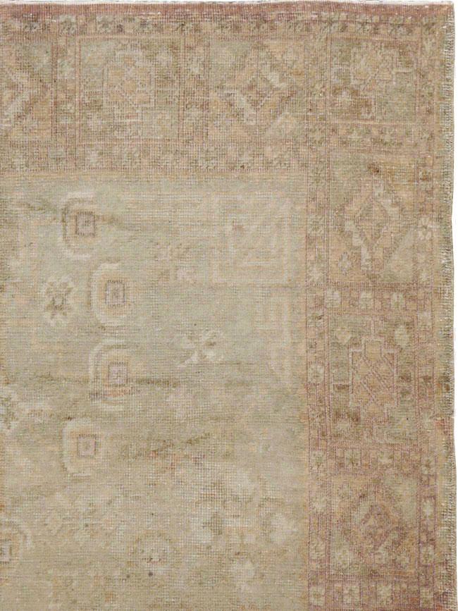 Antique East Turkestan Khotan Rug, No.16475 - Gss