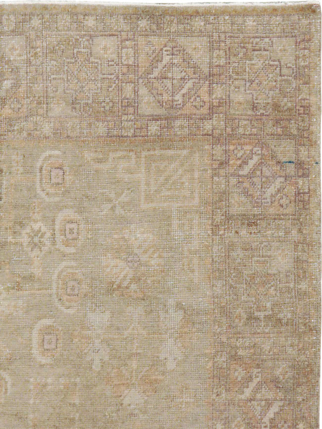 Antique East Turkestan Khotan Rug, No.16475 - Gss