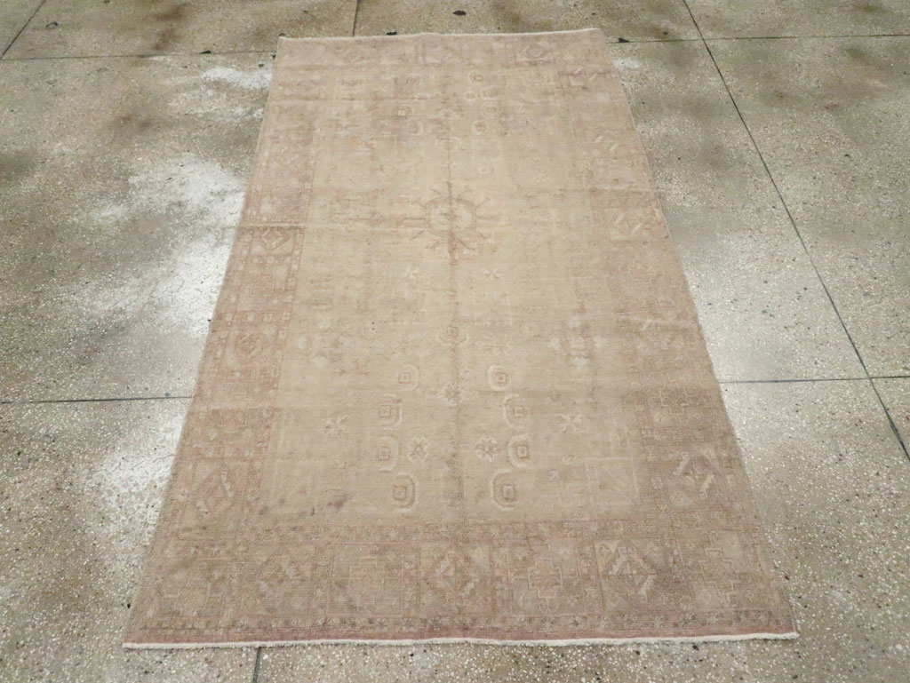 Antique East Turkestan Khotan Rug, No.16475 - Gss
