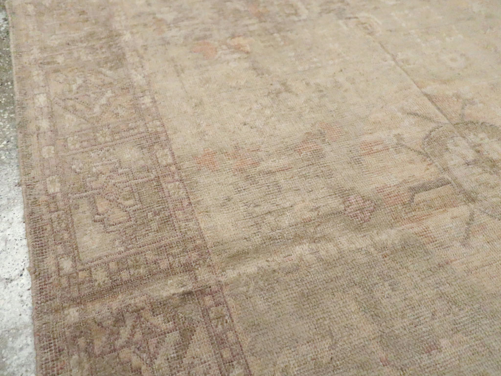 Antique East Turkestan Khotan Rug, No.16475 - Gss