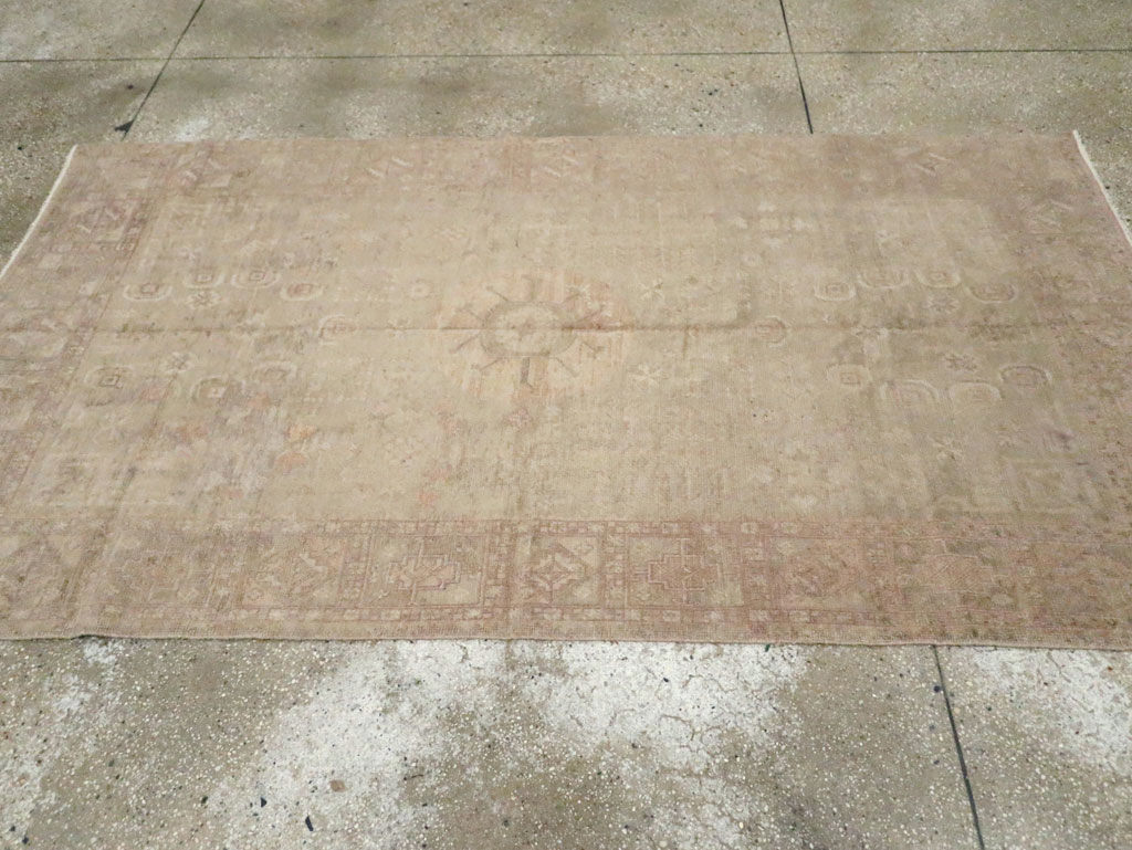 Antique East Turkestan Khotan Rug, No.16475 - Gss