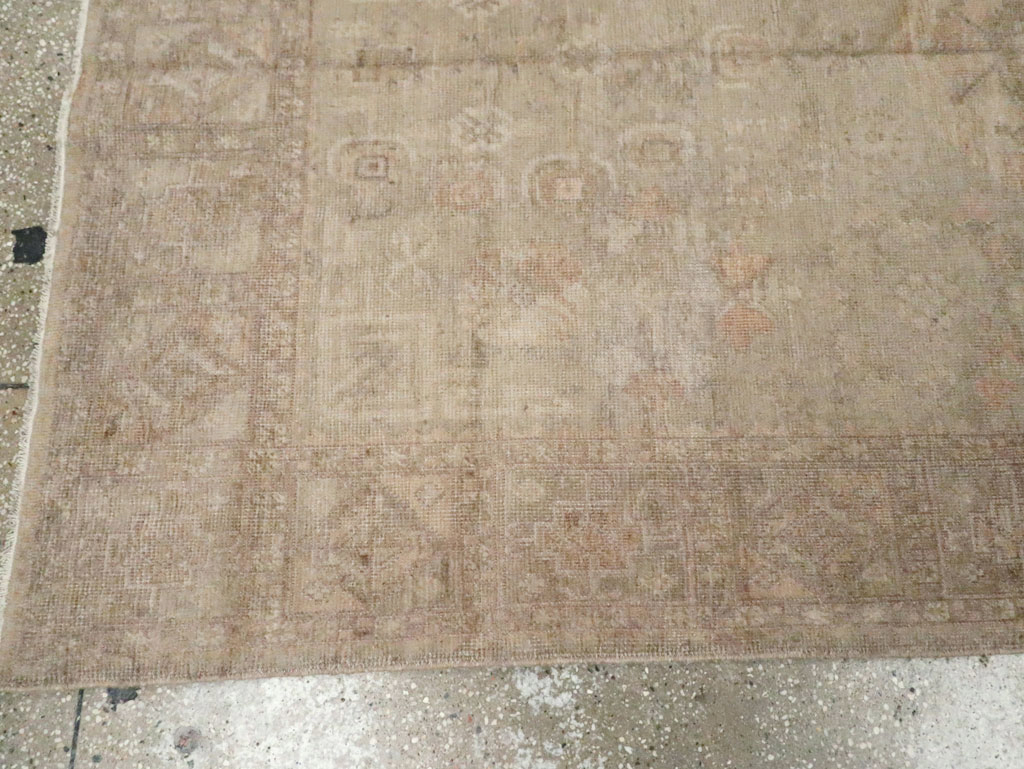 Antique East Turkestan Khotan Rug, No.16475 - Gss