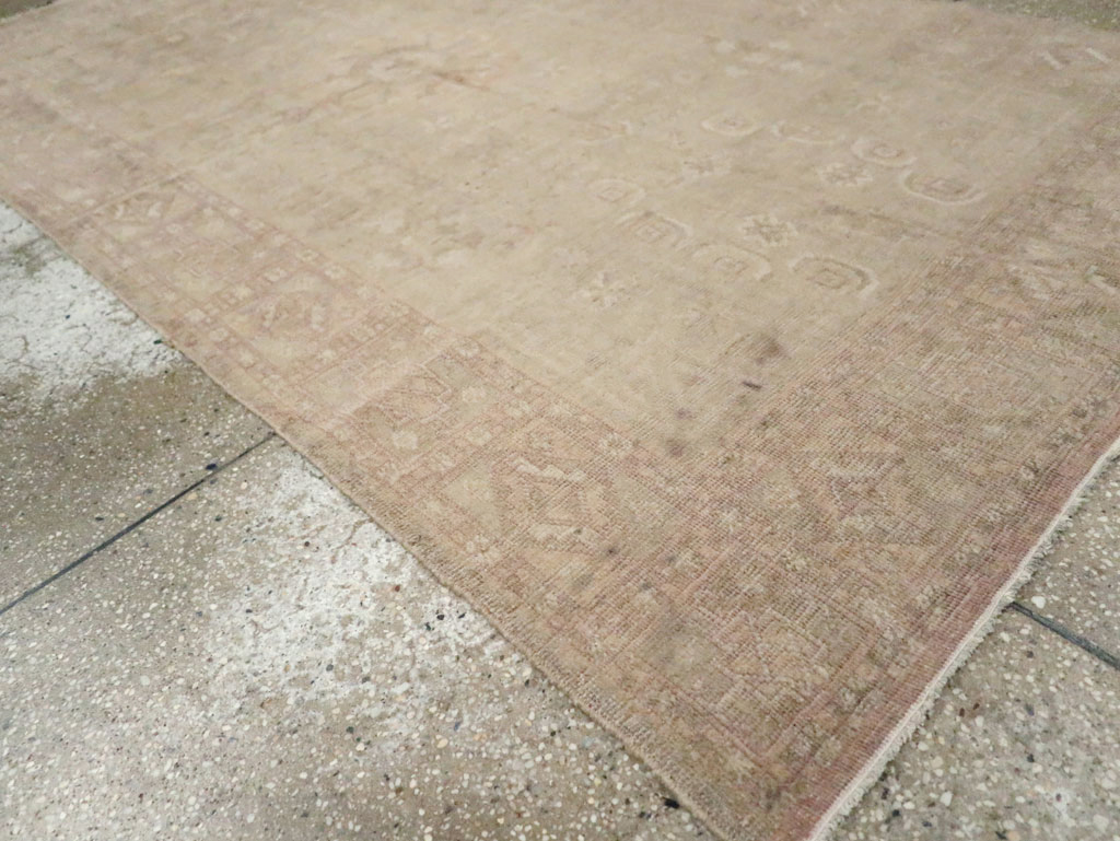 Antique East Turkestan Khotan Rug, No.16475 - Gss