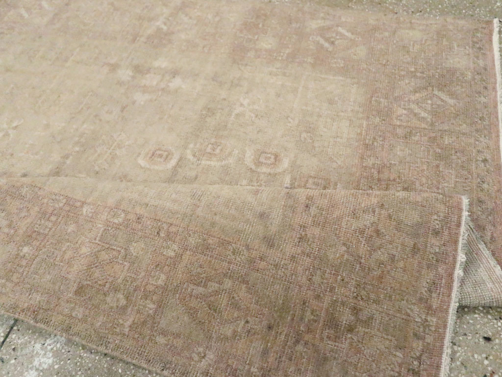 Antique East Turkestan Khotan Rug, No.16475 - Gss