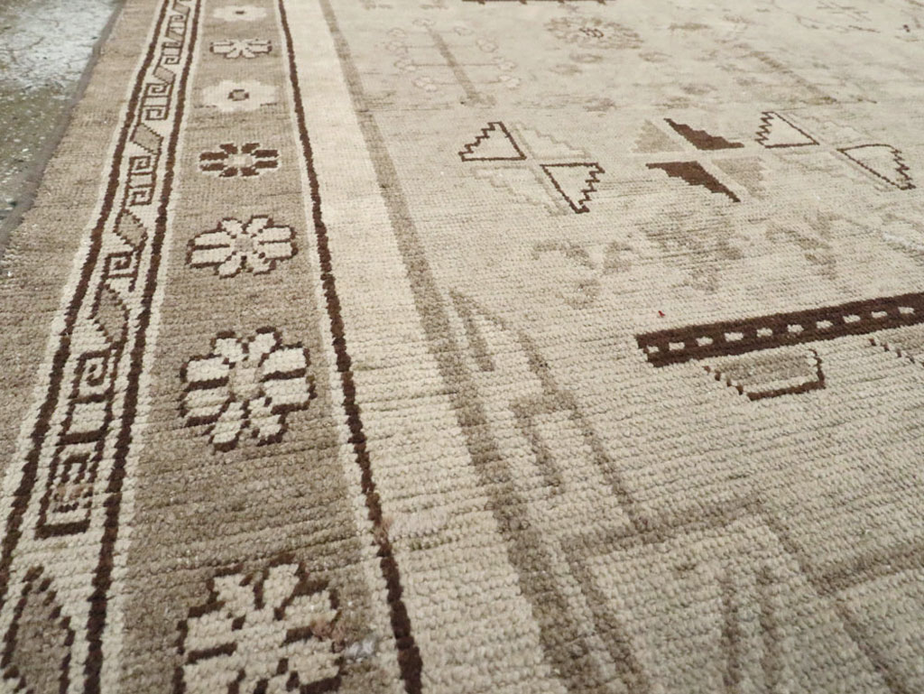 Vintage East Turkestan Khotan Rug, No.16482 - Gss