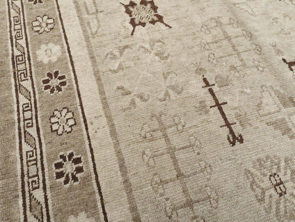 Vintage East Turkestan Khotan Rug, No.16482 - Gss