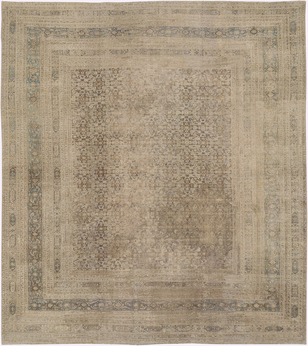 Antique Persian Khorassan Carpet, No.16496 - Gss