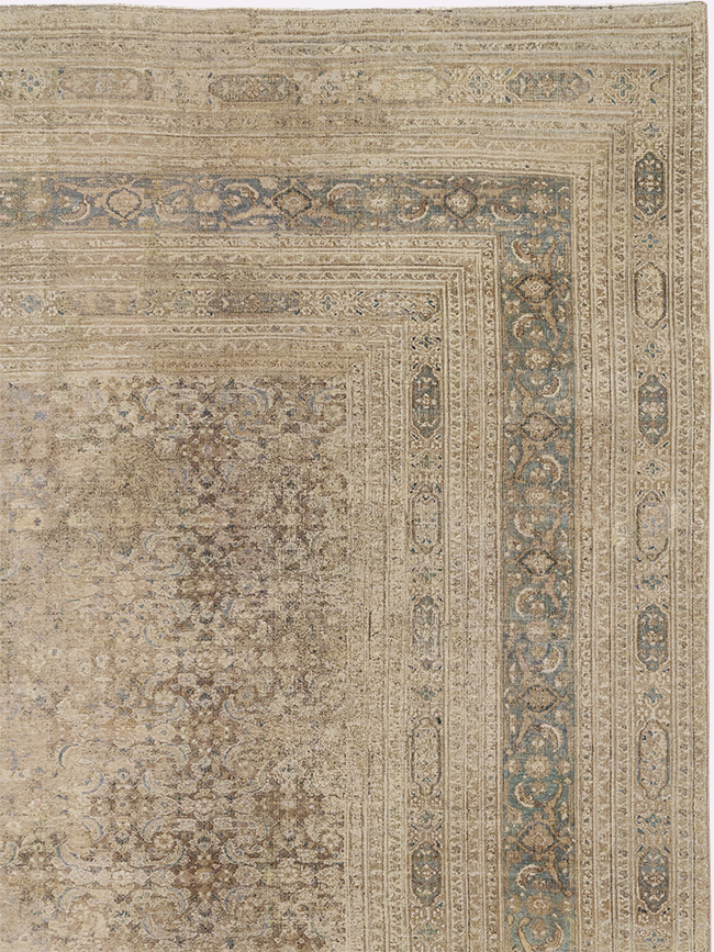 Antique Persian Khorassan Carpet, No.16496 - Gss