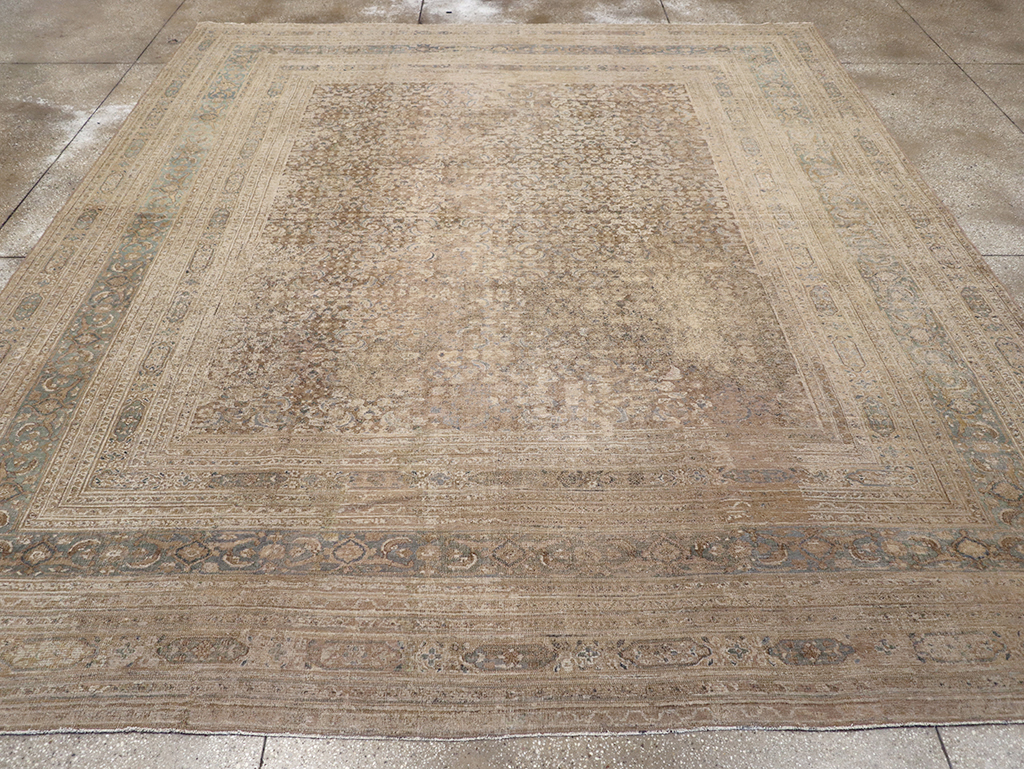 Antique Persian Khorassan Carpet, No.16496 - Gss