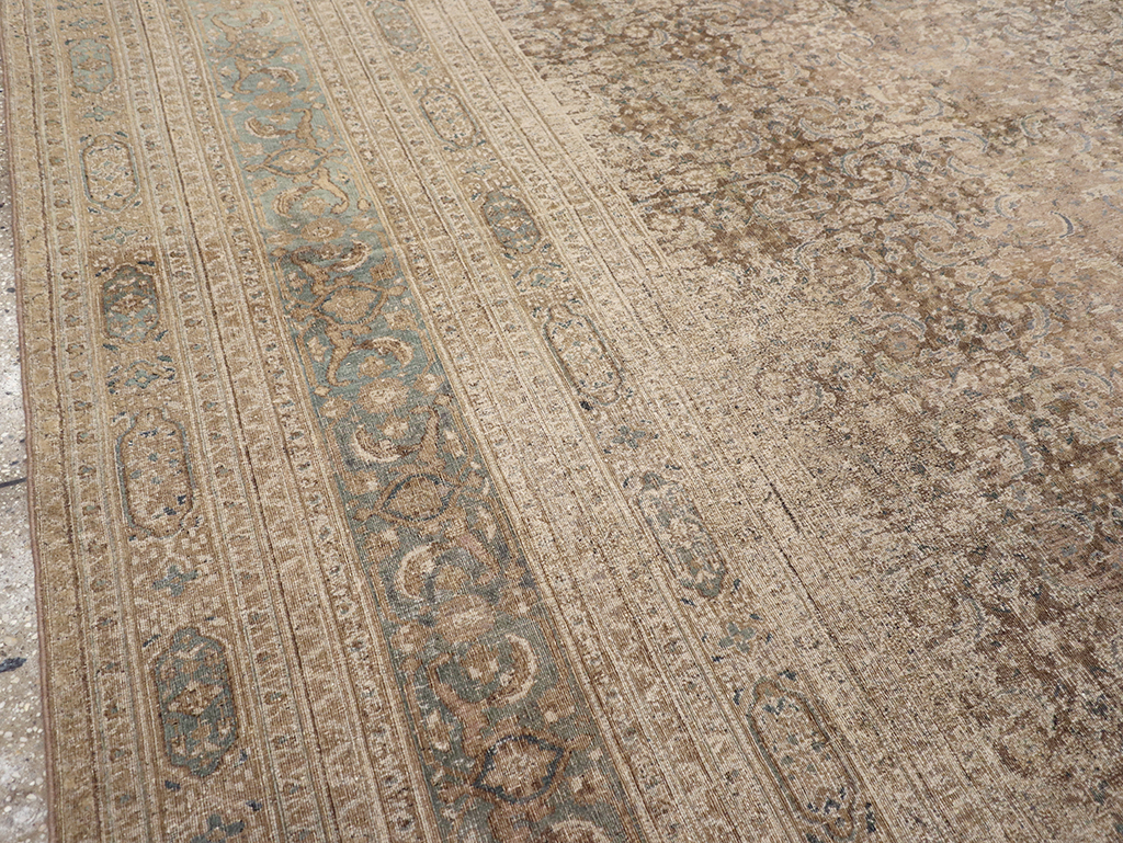 Antique Persian Khorassan Carpet, No.16496 - Gss