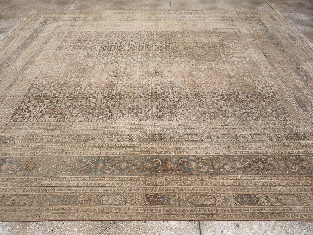 Antique Persian Khorassan Carpet, No.16496 - Gss