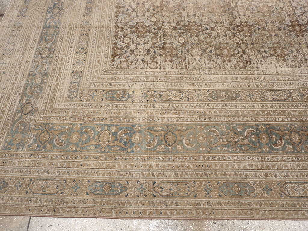Antique Persian Khorassan Carpet, No.16496 - Gss