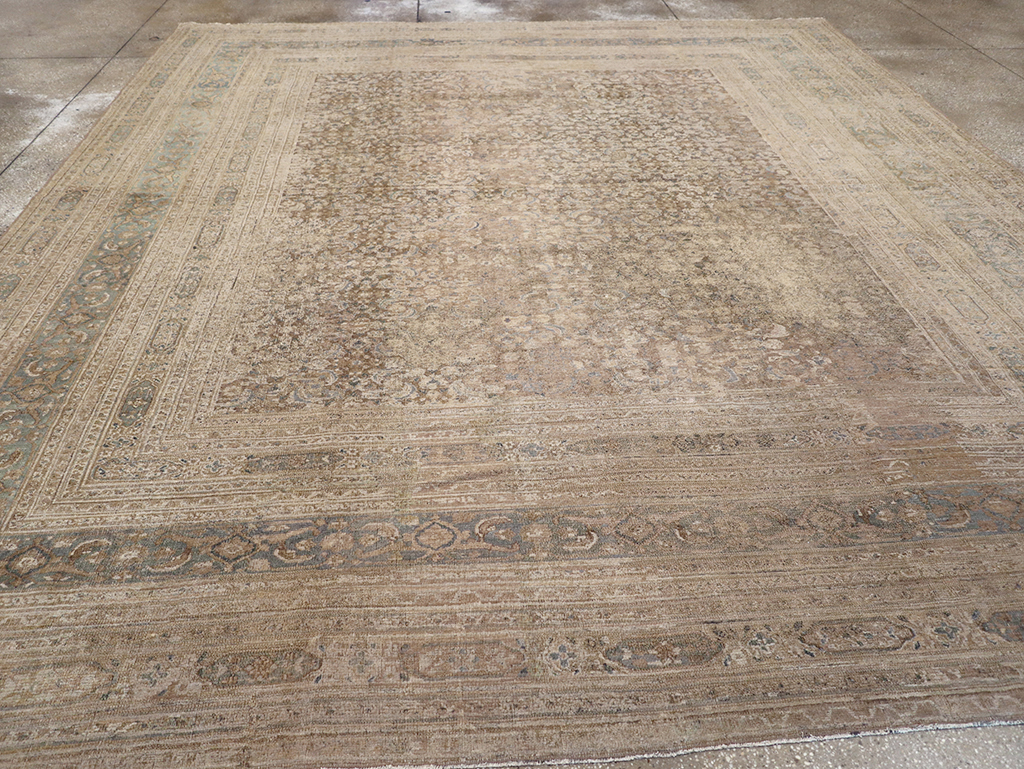 Antique Persian Khorassan Carpet, No.16496 - Gss