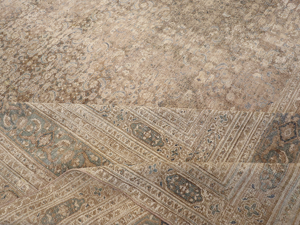 Antique Persian Khorassan Carpet, No.16496 - Gss