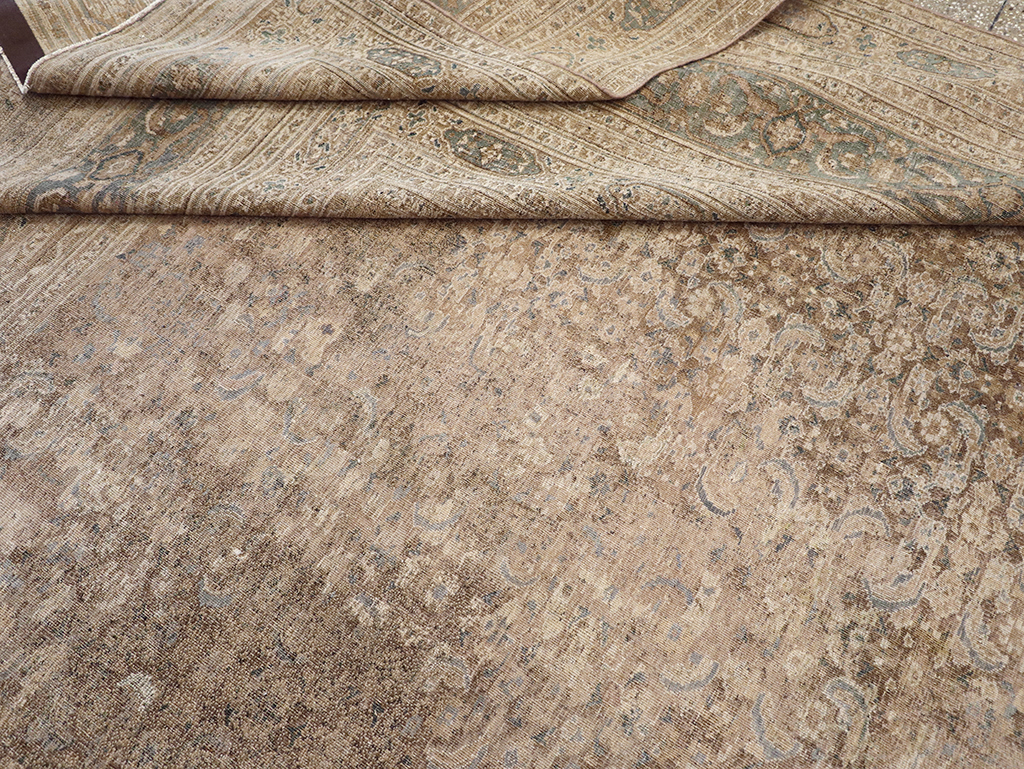 Antique Persian Khorassan Carpet, No.16496 - Gss