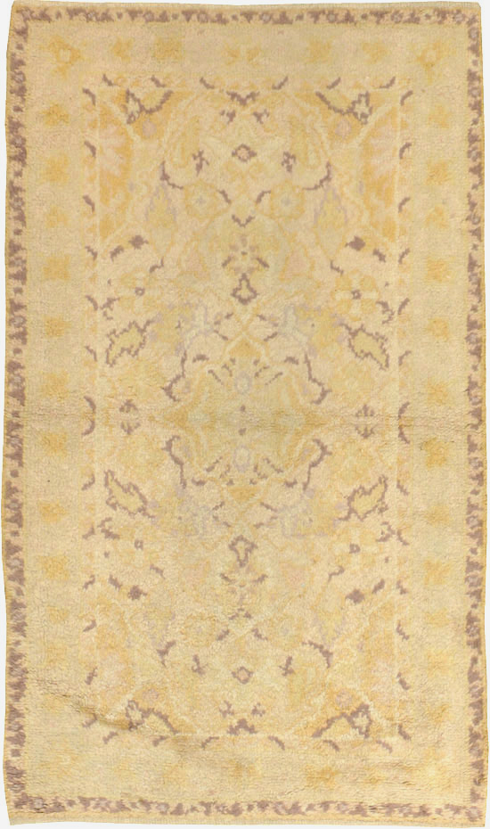 Antique Spanish Cuenca Rug, No.16501 - Gss