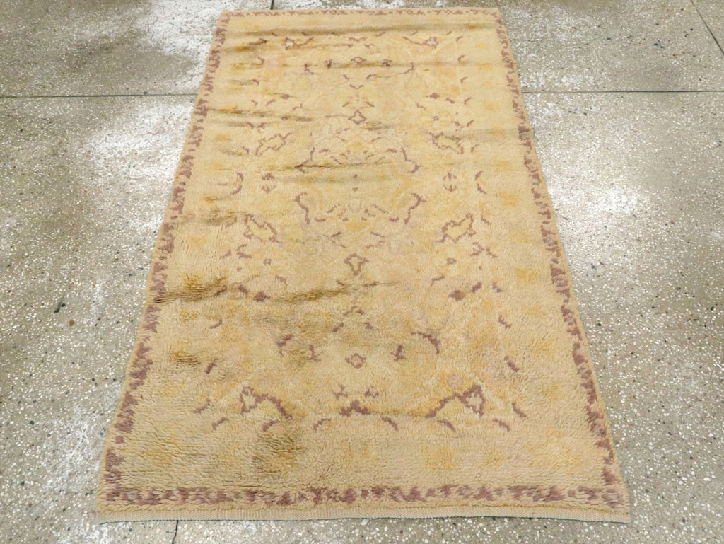Antique Spanish Cuenca Rug, No.16501 - Gss