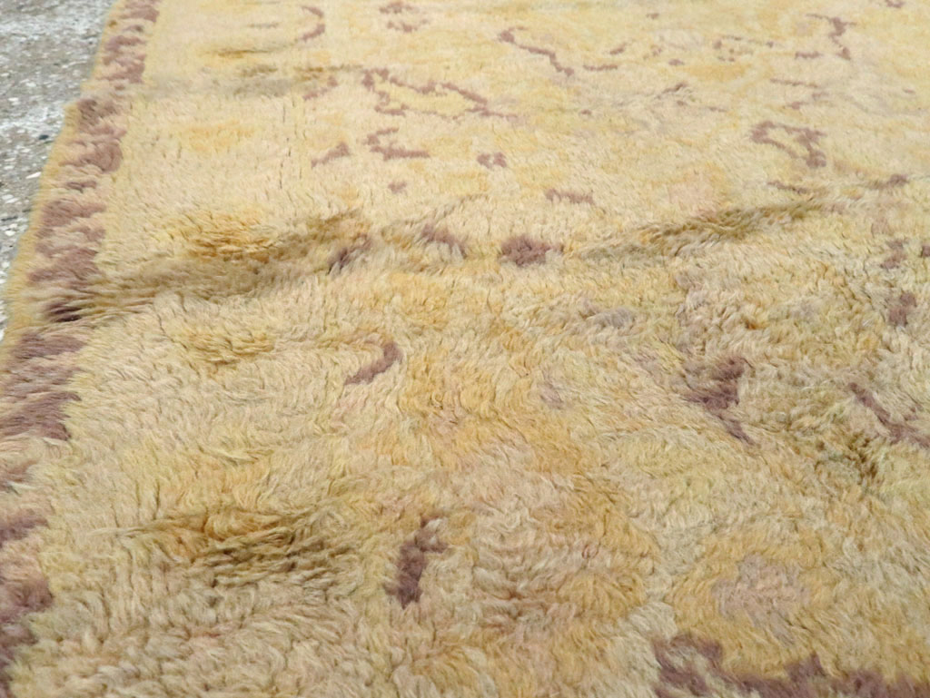 Antique Spanish Cuenca Rug, No.16501 - Gss